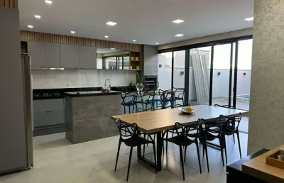 Casa com 3 dormitórios à venda, 210 m² por r$ 1.490.000,00 - condomínio yucatan - paulínia/sp