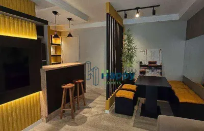 Apartamento com 2 dormitórios à venda, 67 m² por r$ 560.000,00 - dreams residencial - paulínia/sp