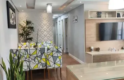 Apartamento com 3 dormitórios à venda, 86 m² por r$ 660.000,00 - dreams residencial - paulínia/sp