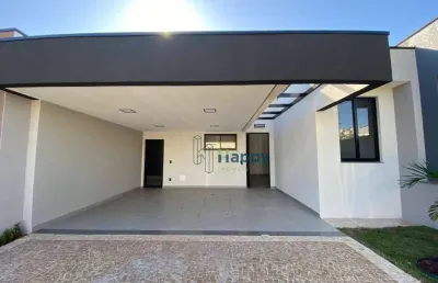 Casa com 3 dormitórios à venda, 138 m² por r$ 1.080.000,00 - residencial terras da estância - ala dos ipês - paulínia/sp