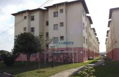 Apartamento com 2 dormitórios à venda, 51 m² por r$ 180.000,00 - condomínio residencial joão vieira - paulínia/sp