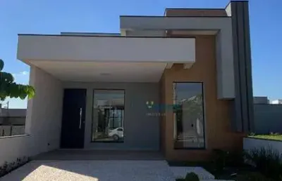 Casa com 3 dormitórios à venda, 140 m² por r$ 935.000,00 - residencial terras da estância - ala do bosque - paulínia/sp
