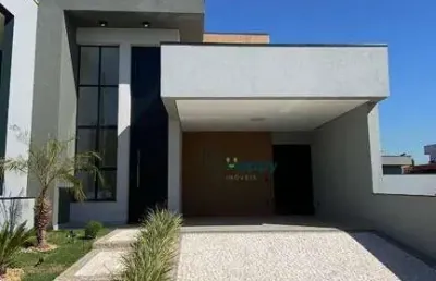 Casa com 3 dormitórios à venda, 140 m² por r$ 935.000,00 - residencial terras da estância - ala do bosque - paulínia/sp
