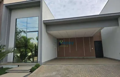 Casa com 3 dormitórios à venda, 168 m² por r$ 1.750.000,00 - residencial club portinari - paulínia/sp