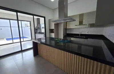 Casa com 3 dormitórios à venda, 200 m² por r$ 1.699.000,00 - santorini residencial club - paulínia/sp
