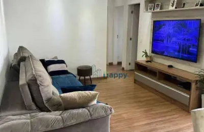 Apartamento à venda, 76 m² por r$ 750.000,00 - residencial mais jardins de paulínia - paulínia/sp