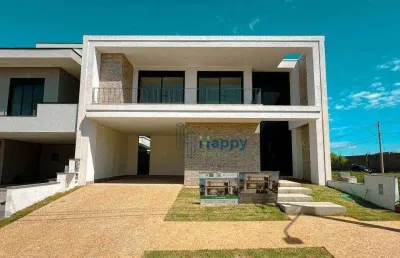 Casa à venda, 269 m² por r$ 2.550.000,00 - santorini residencial club - paulínia/sp