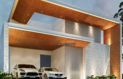 Casa à venda, 211 m² por r$ 2.250.000,00 - santorini residencial club - paulínia/sp