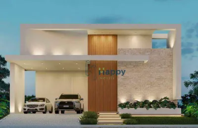 Casa à venda, 211 m² por r$ 2.250.000,00 - santorini residencial club - paulínia/sp