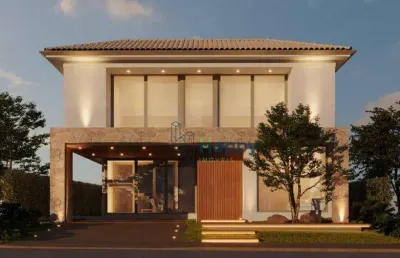 Casa à venda, 418 m² por r$ 5.390.000,00 - condomínio villa bella florença - paulínia/sp
