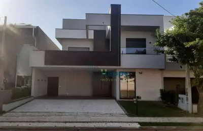 Casa com 4 dormitórios à venda, 272 m² por r$ 2.490.000,00 - condomínio reserva real - paulínia/sp