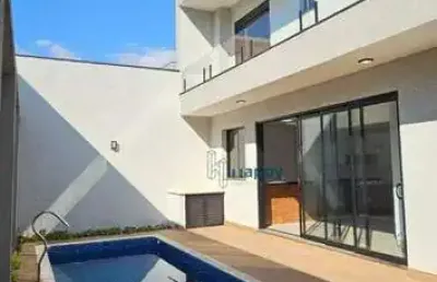 Casa com 4 dormitórios à venda, 300 m² por r$ 2.400.000,00 - condomínio la dolce vita - paulínia/sp