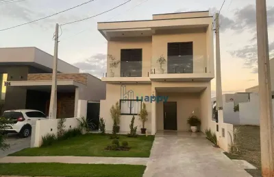 Casa com 3 dormitórios à venda, 140 m² por r$ 1.250.000,00 - residencial terras da estância - ala do bosque - paulínia/sp