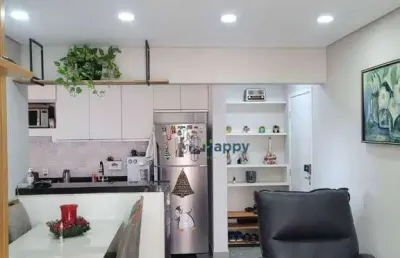 Apartamento com 3 dormitórios à venda, 70 m² por r$ 640.000,00 - morada morumbi residencial clube - paulínia/sp