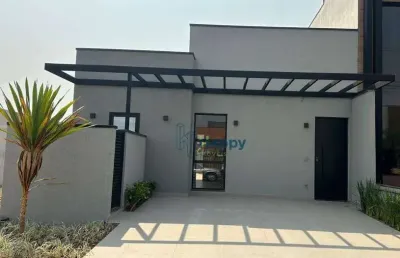 Casa térrea com 3 suítes à venda, 140 m² por r$ 1.100.000 - residencial terras da estância - ala dos ipês - paulínia/sp