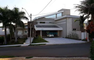 Casa com 4 dormitórios à venda, 596 m² por r$ 3.500.000,00 - condomínio metropolitan park - paulínia/sp
