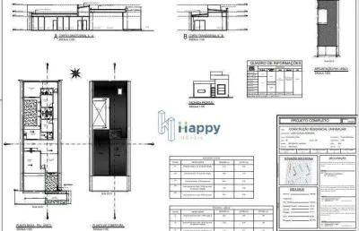 Casa com 3 dormitórios à venda, 140 m² por r$ 850.000,00 - residencial terras da estância - ala do bosque - paulínia/sp