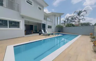 Casa com 4 dormitórios à venda, 347 m² por r$ 2.390.000,00 - condomínio residencial athenas - paulínia/sp