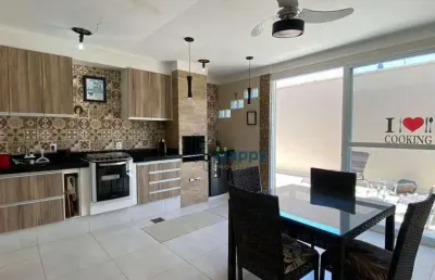 Casa com 3 dormitórios à venda, 170 m² por r$ 1.100.000,00 - condomínio sunset boulevard - paulínia/sp