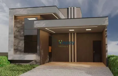 Casa com 3 dormitórios à venda, 140 m² por r$ 980.000,00 - residencial terras da estância - ala dos ipês - paulínia/sp