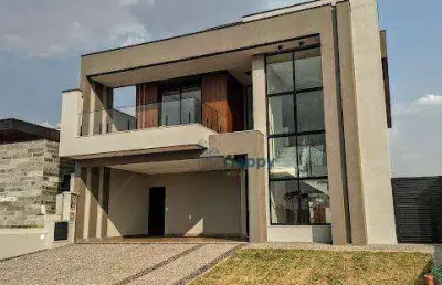 Casa à venda, 265 m² por r$ 2.491.000,00 - santorini residencial club - paulínia/sp