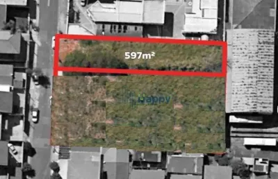 Terreno à venda, 597 m² por r$ 500.000,00 - bela vista - paulínia/sp