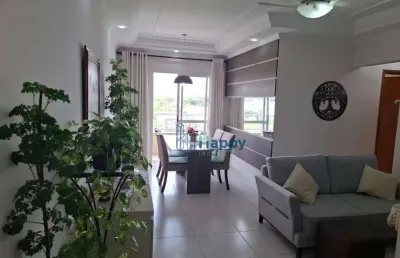 Apartamento com 2 dormitórios à venda, 67 m² por r$ 590.000,00 - residencial florença - paulínia/sp