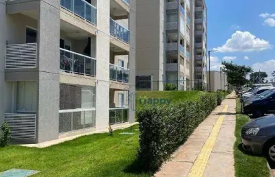 Apartamento com 2 dormitórios à venda, 60 m² por r$ 339.000,00 - brisa da mata - manacás - paulínia/sp