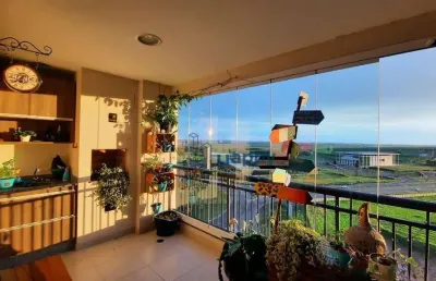 Apartamento com 3 dormitórios à venda, 86 m² por r$ 890.000,00 - residencial art&life - paulínia/sp