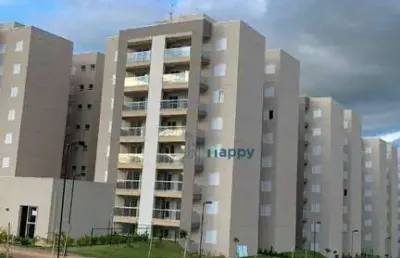 Apartamento com 2 dormitórios à venda, 60 m² por r$ 380.000,00 - brisa da mata - araucária - paulínia/sp