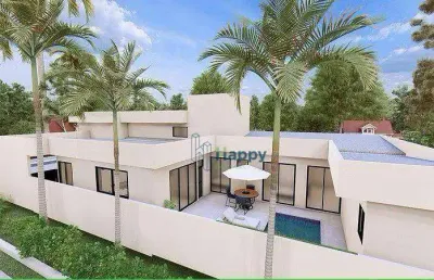Casa à venda, 219 m² por r$ 2.050.000,00 - santorini residencial club - paulínia/sp