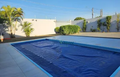 Chácara com 1 dormitório à venda, 420 m² por r$ 615.000,00 - parque dos servidores - paulínia/sp