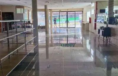Salão para alugar, 300 m² por r$ 10.000/mês - centro - paulínia/sp