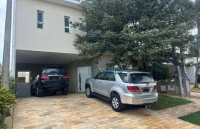 Casa com 4 dormitórios à venda, 294 m² por r$ 1.390.000,00 - residencial terras do fontanário - paulínia/sp