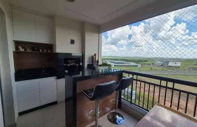 Apartamento com 3 dormitórios à venda, 86 m² por r$ 890.000,00 - residencial art&life - paulínia/sp