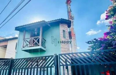 Casa com 2 dormitórios à venda, 166 m² por r$ 550.000 - vila monte alegre i - paulínia/sp