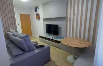 Apartamento à venda, 46 m² por r$ 365.000,00 - parque ponte romana - paulínia/sp