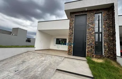 Casa com 3 dormitórios à venda, 131 m² por r$ 860.000,00 - residencial terras da estância - ala dos ipês - paulínia/sp