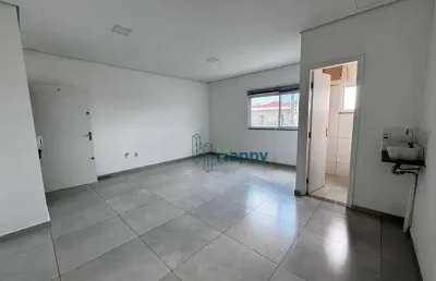 Sala para alugar, 27 m² por r$ 1.500,00/mês - vila bressani - paulínia/sp