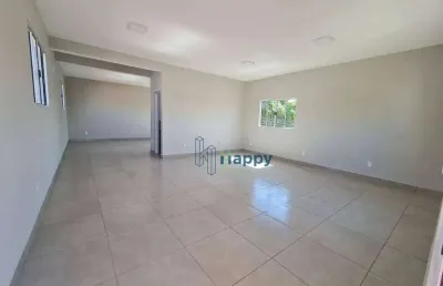 Sala para alugar, 63 m² por r$ 1.900/mês - vila monte alegre - paulínia/sp