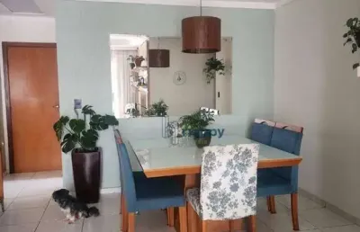Apartamento com 3 dormitórios à venda por r$ 600.000,00 - condomínio residencial das pedras - paulínia/sp