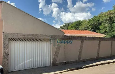 Casa com 3 dormitórios à venda, 122 m² por r$ 550.000,00 - jardim planalto - paulínia/sp