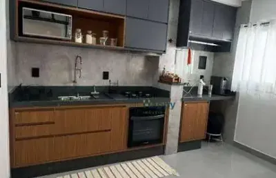 Apartamento com 2 dormitórios à venda, 61 m² por r$ 400.000,00 - residencial montreal - paulínia/sp