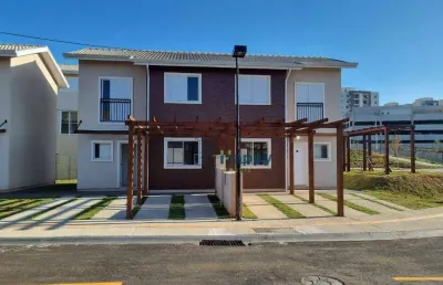 Casa à venda, 84 m² por r$ 660.000,00 - brisa da mata - vilage - paulínia/sp