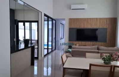 Casa com 3 dormitórios à venda, 221 m² por r$ 2.300.000,00 - condomínio villa bella siena - paulínia/sp