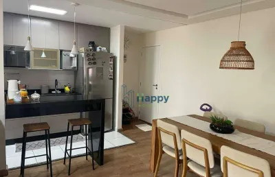 Apartamento com 2 dormitórios à venda, 86 m² por r$ 800.000,00 - residencial art&life - paulínia/sp