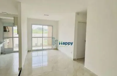 Apartamento com 2 dormitórios, 60 m² - venda por r$ 380.000,00 ou aluguel por r$ 2.841,00/mês - brisa da mata - araucária - paulínia/sp
