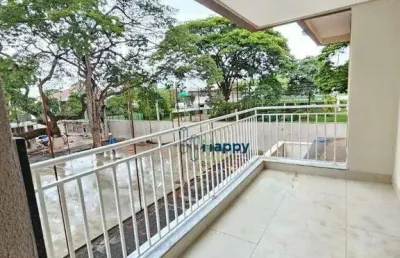 Apartamento com 2 dormitórios à venda, 73 m² por r$ 650.000 - eco vila santa margarida - paulínia/sp