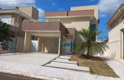 Casa com 3 dormitórios à venda, 210 m² por r$ 1.350.000,00 - condomínio parque santa isabel - paulínia/sp