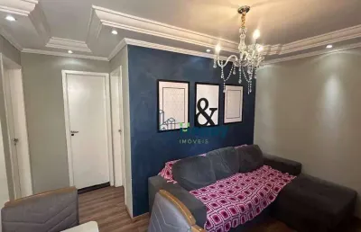 Apartamento com 2 dormitórios à venda, 42 m² por r$ 270.000,00 - residencial parque padovani - paulínia/sp